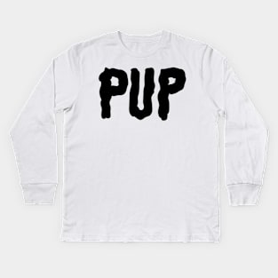 Pup Band Kids Long Sleeve T-Shirt